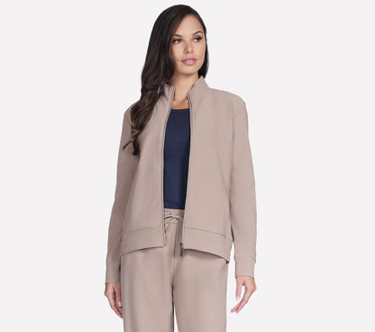 GO Luxe Rib Everyday Full Zip Jacket | Women Skechers near me