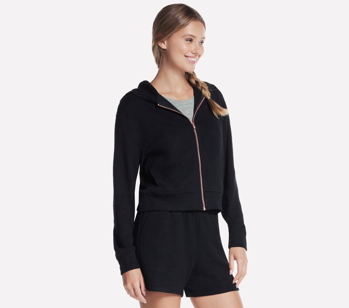 GO WALK Everywhere Diamond Full Zip Jacket | Women Skechers near me