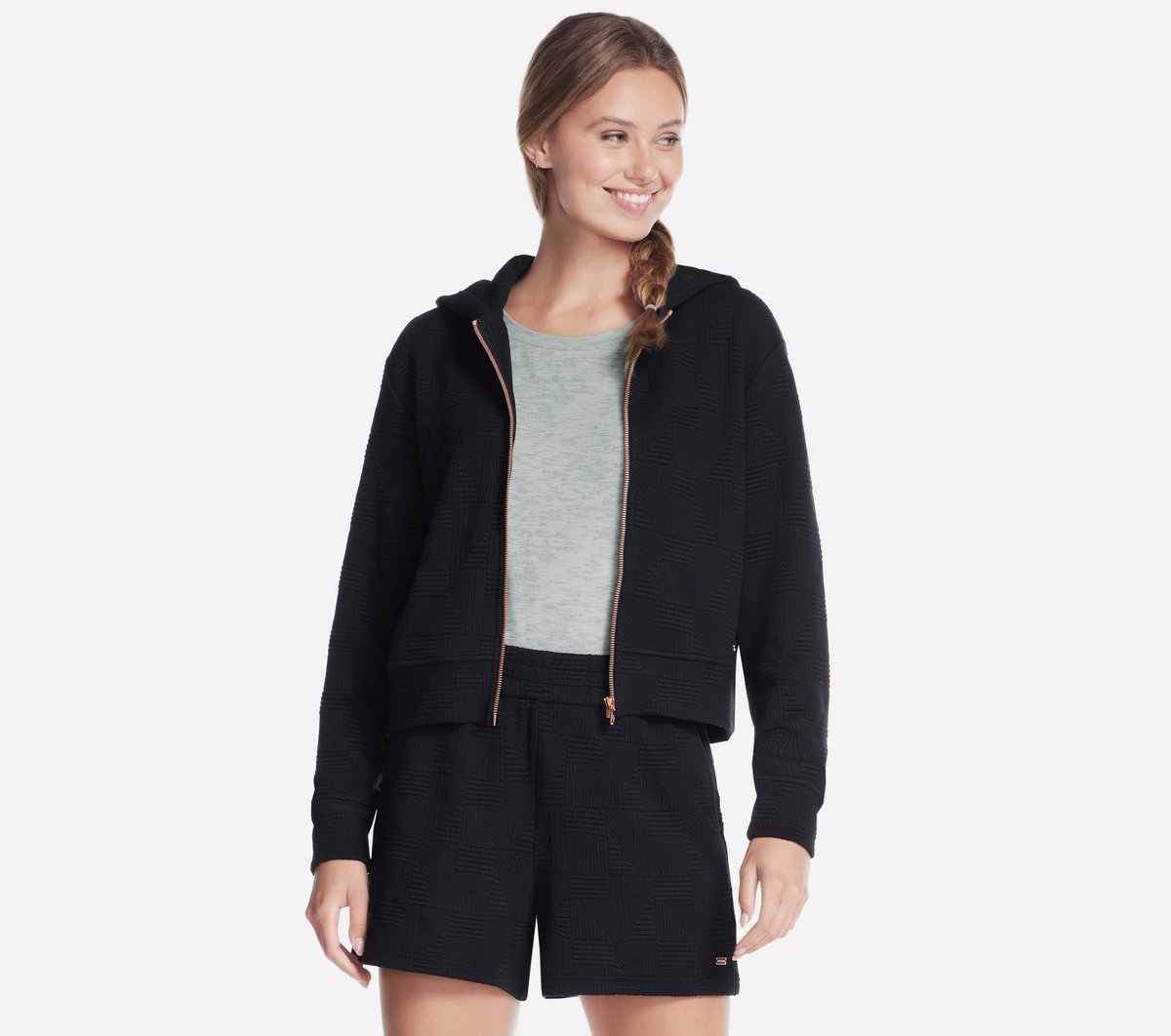 GO WALK Everywhere Diamond Full Zip Jacket | Women Skechers near me
