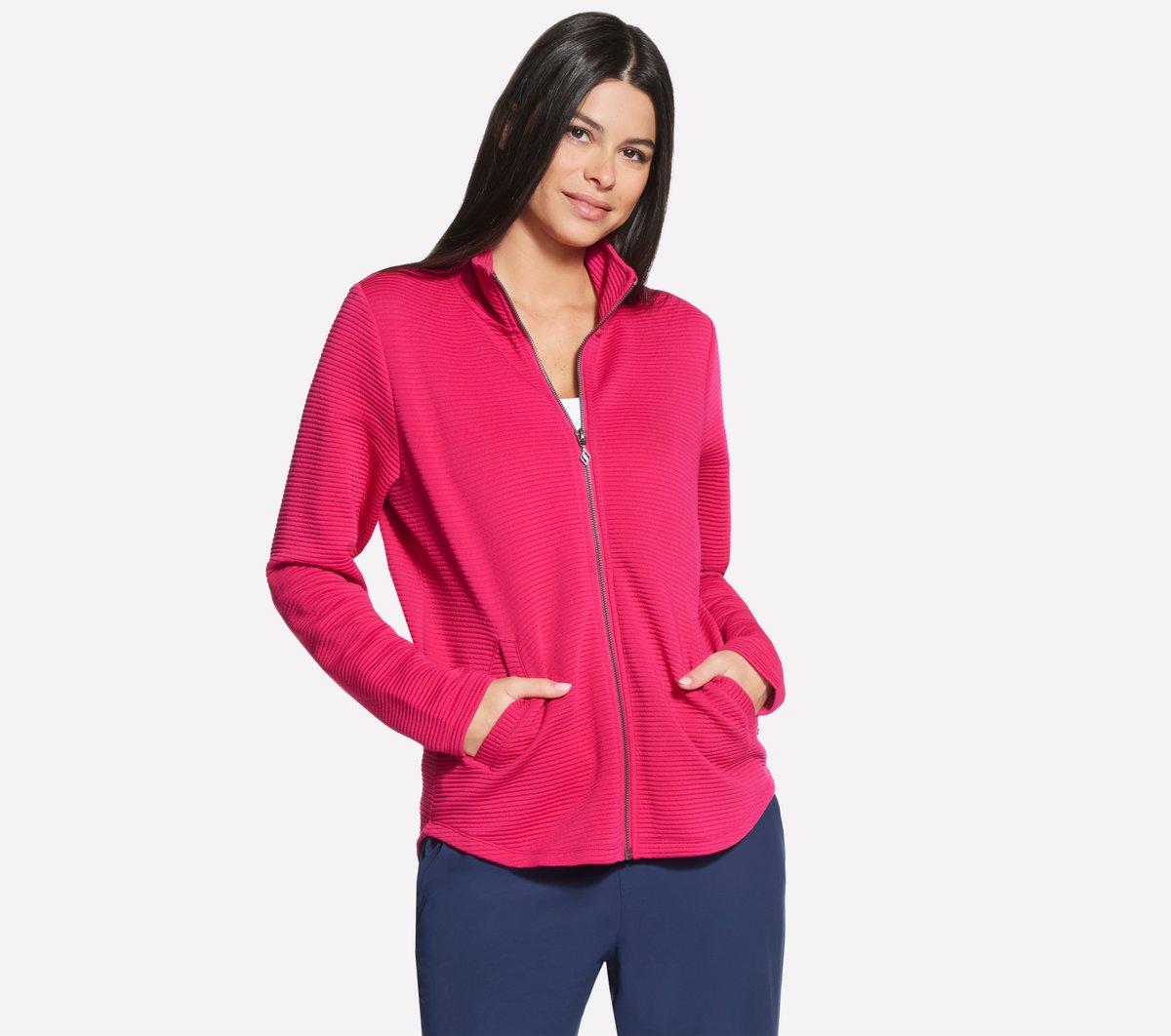 The GO WALK Shine Jacket | Women Skechers online