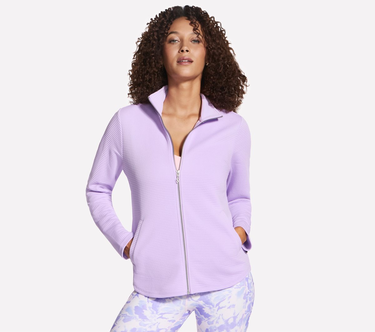 The GO WALK Shine Jacket | Women Skechers online shop