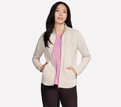 The GO WALK Shine Jacket | Women Skechers online shop