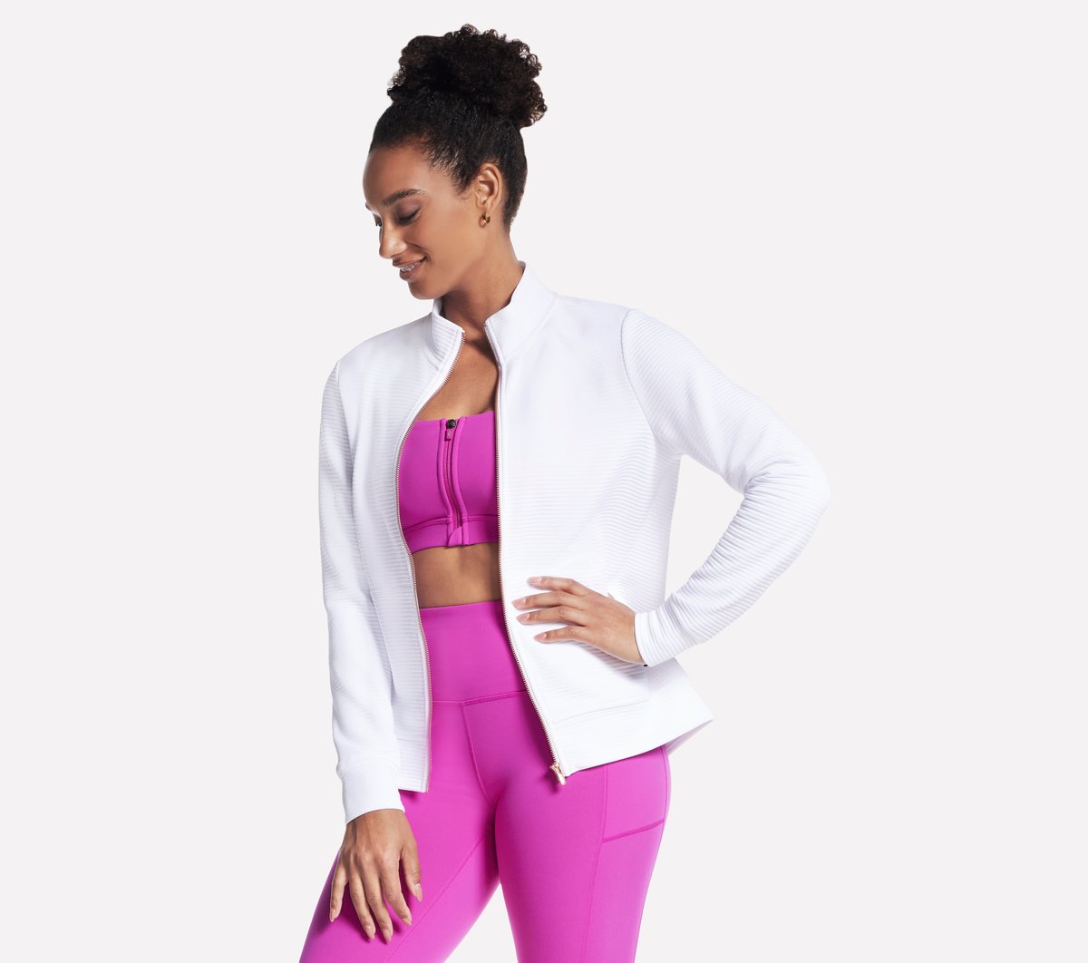 GO WALK Everywhere Jacket | Women Skechers for sale