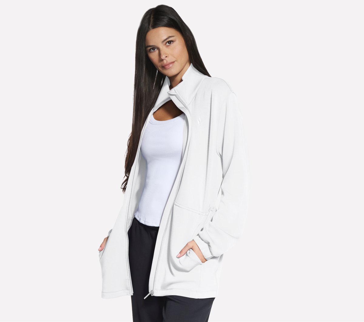 SKECHLUXE Elevate Tunic Jacket | Women Skechers outlet