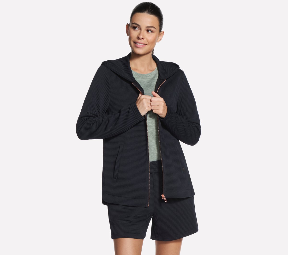 GO WALK Everywhere Tunic Jacket | Women Skechers near me