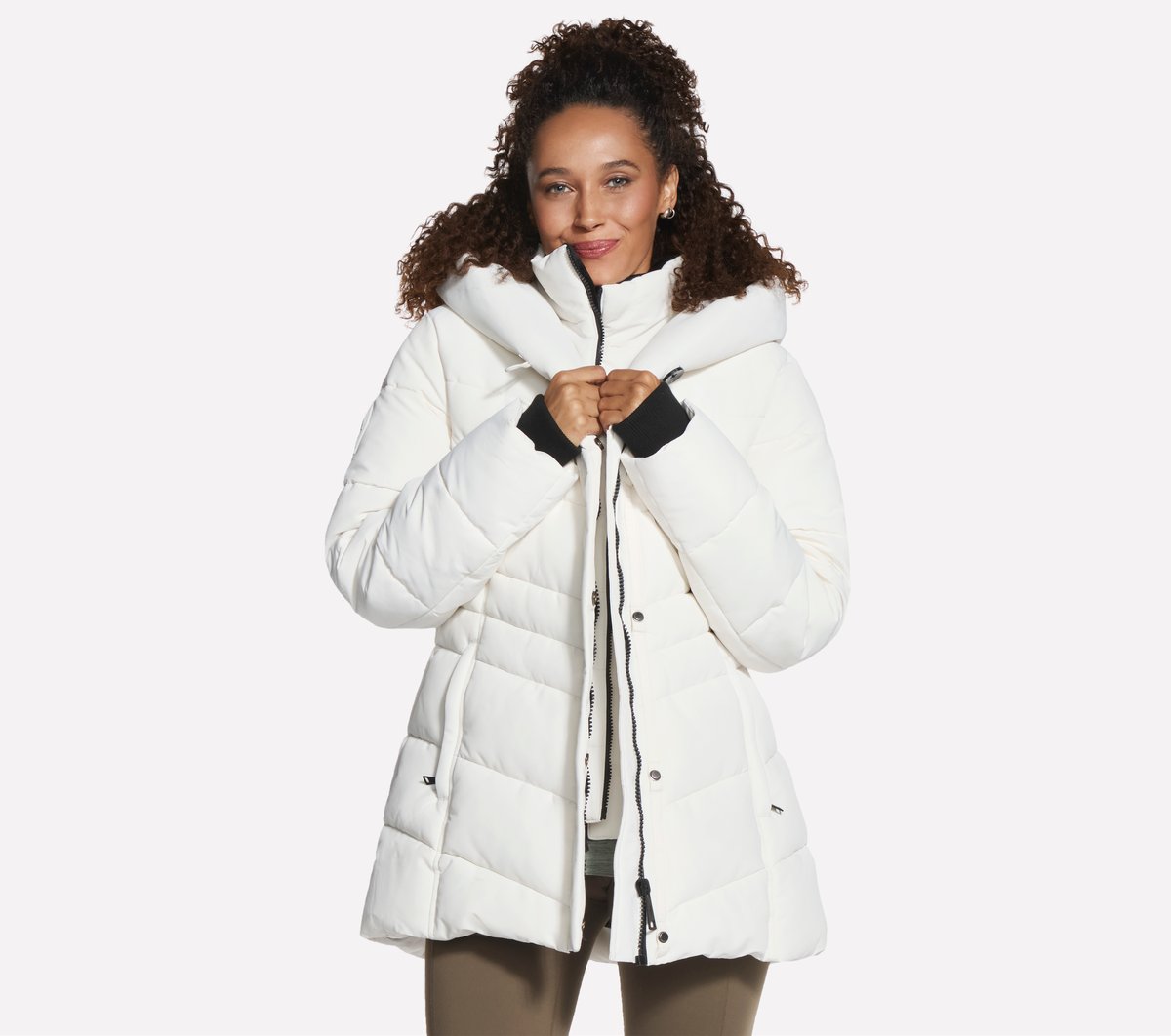 Cozy & Covered Puffer | Women Skechers near me