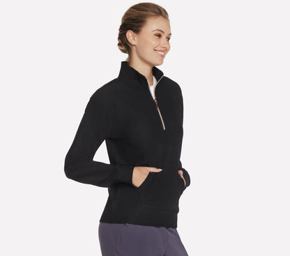 GO LUXE Rib 1/4 Zip | Women Skechers for sale