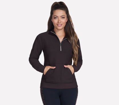 GO LUXE Rib 1/4 Zip | Women Skechers for sale