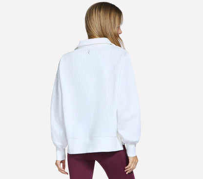 Downtown Cozy Fit Collared Long Sleeve | Women Skechers near me