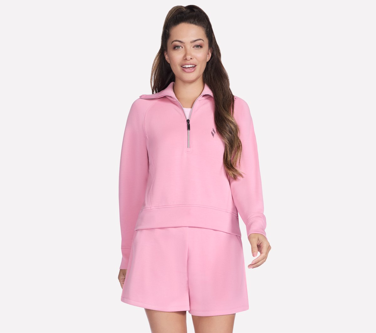 SKECHLUXE Elevate 1/4 Zip | Women Skechers online