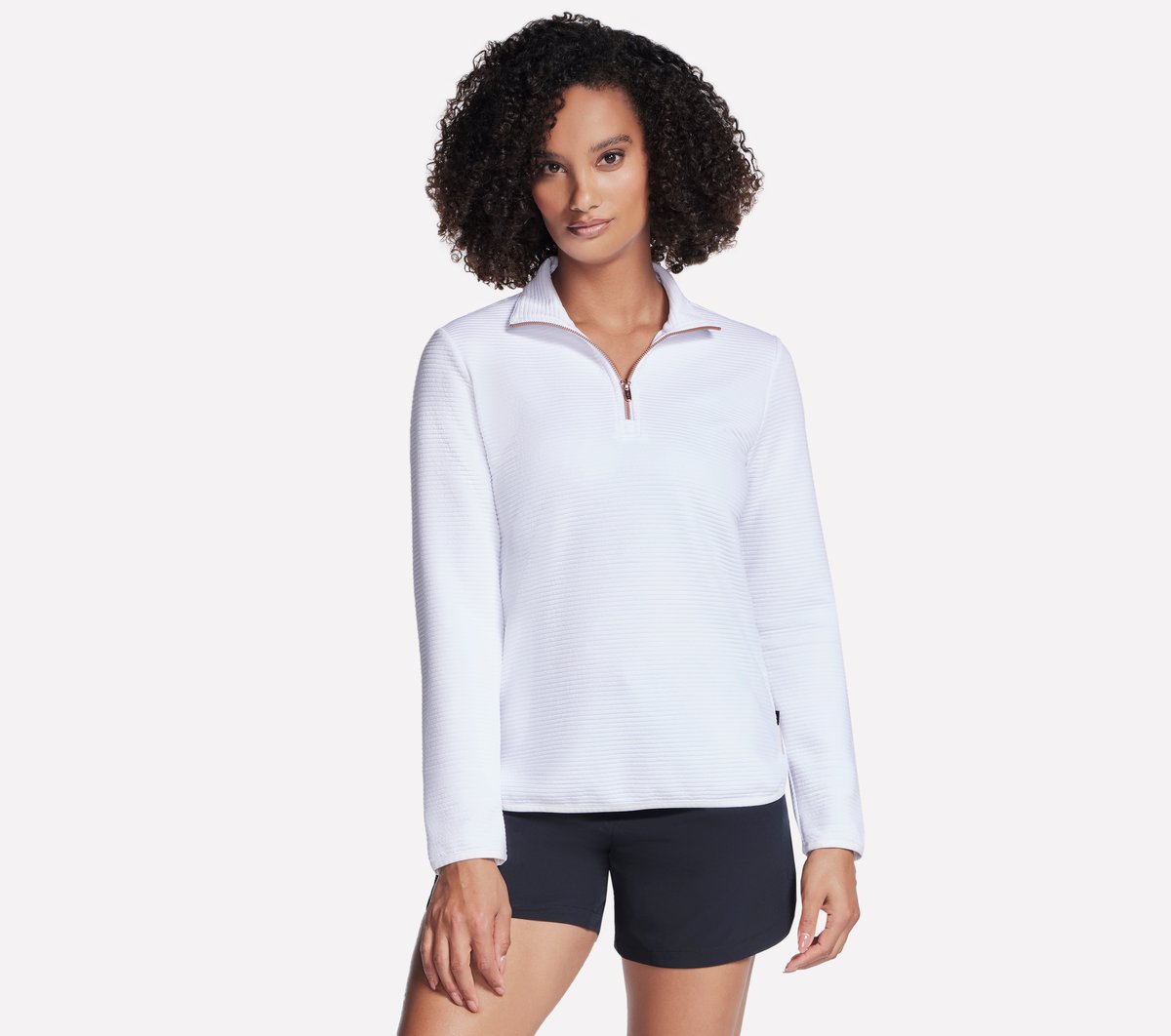 Soft Knit Ottoman 1/4 Zip | Women Skechers for sale