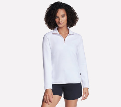 Soft Knit Ottoman 1/4 Zip | Women Skechers for sale