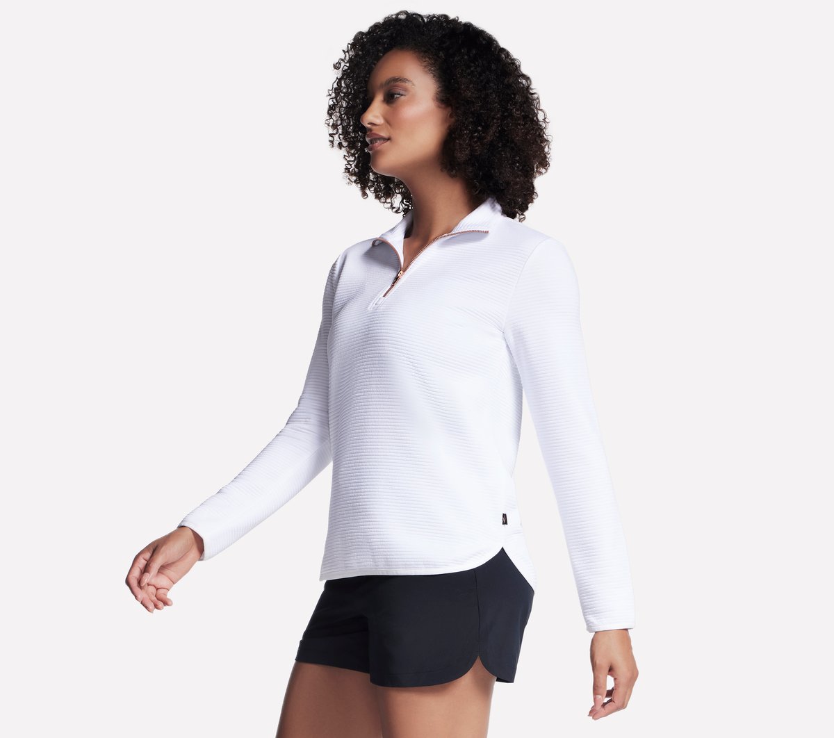 Soft Knit Ottoman 1/4 Zip | Women Skechers for sale