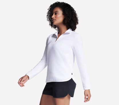 Soft Knit Ottoman 1/4 Zip | Women Skechers for sale