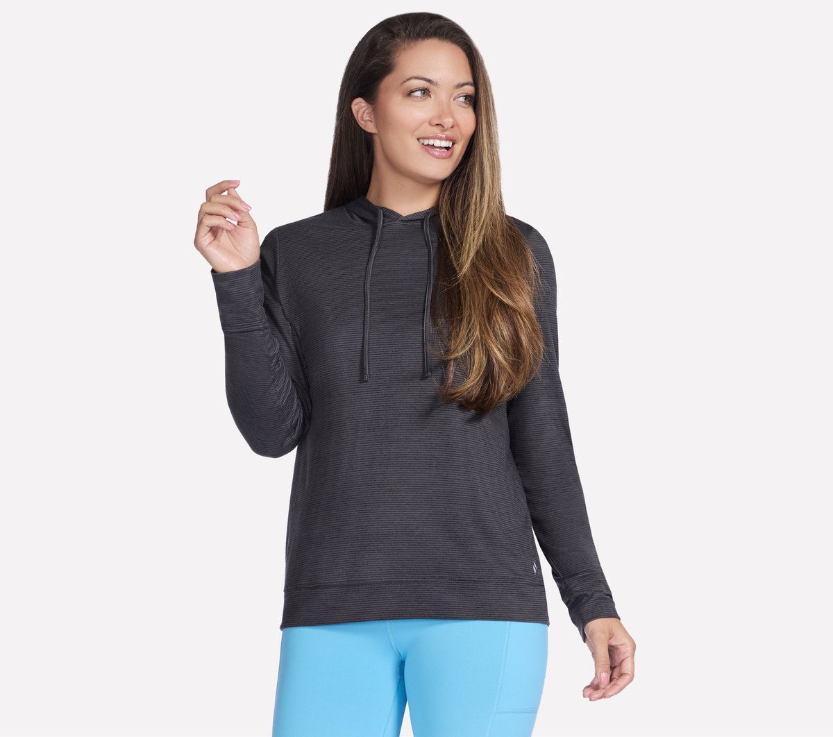 GO DRI Swift Stripe Hoodie | Women Skechers near me