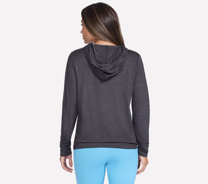 GO DRI Swift Stripe Hoodie | Women Skechers near me
