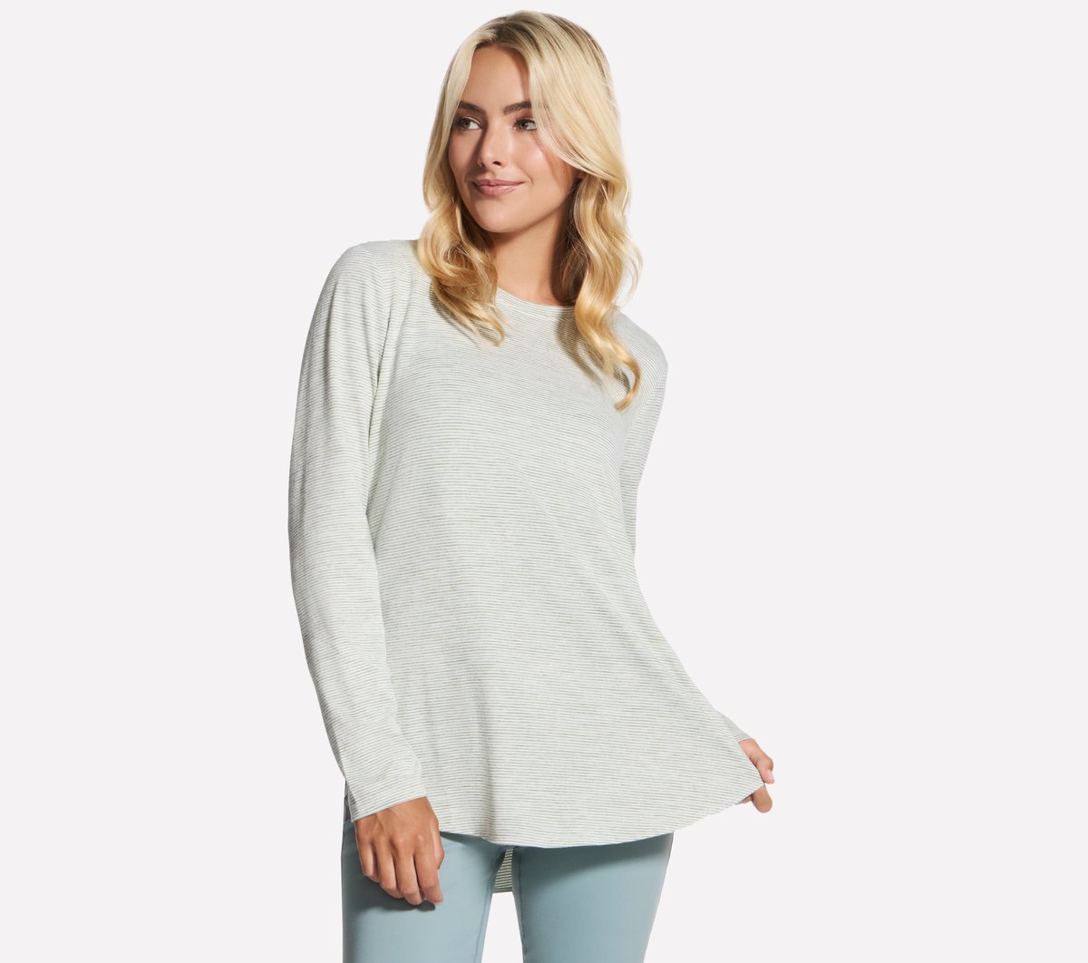 GO DRI Swift Stripe Long Sleeve | Women Skechers online