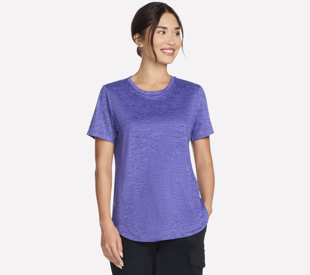 GO DRI Swift Tunic Tee | Women Skechers discount