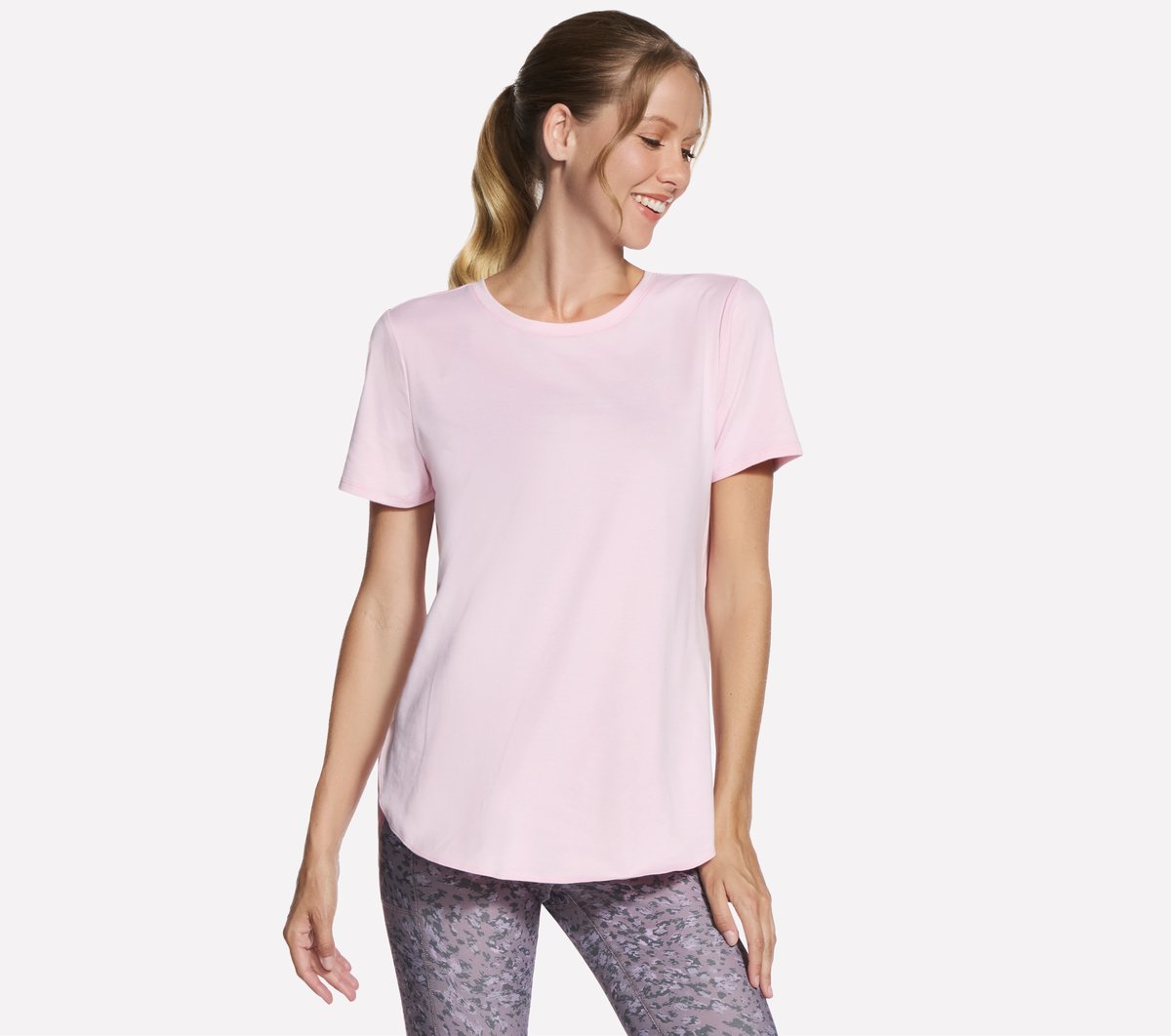GO DRI Swift Tunic Tee | Women Skechers discount