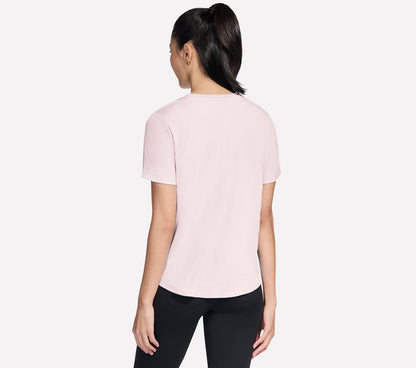 GO WALK Luxe Rib Tee | Women Skechers near me