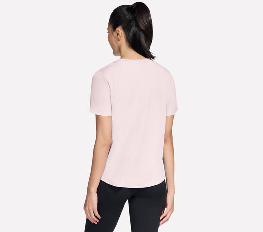 GO WALK Luxe Rib Tee | Women Skechers near me