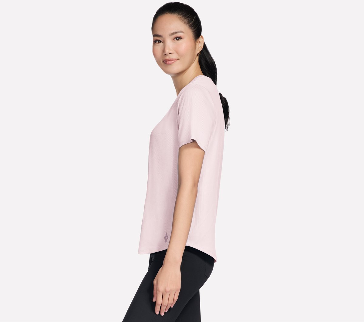 GO WALK Luxe Rib Tee | Women Skechers near me