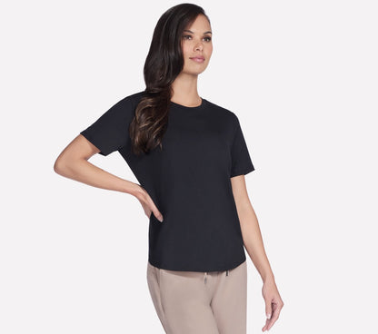 GO WALK Luxe Rib Tee | Women Skechers near me