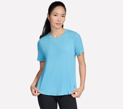 GO WALK Luxe Rib Tee | Women Skechers near me