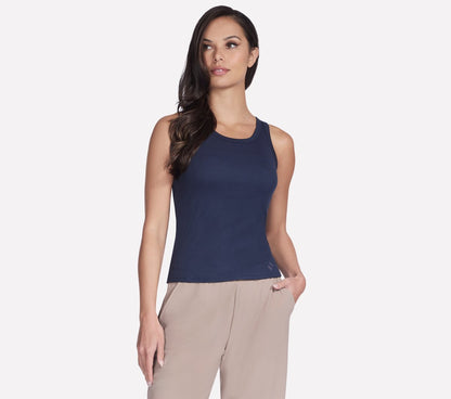 GO WALK Luxe Rib Tank | Women Skechers online