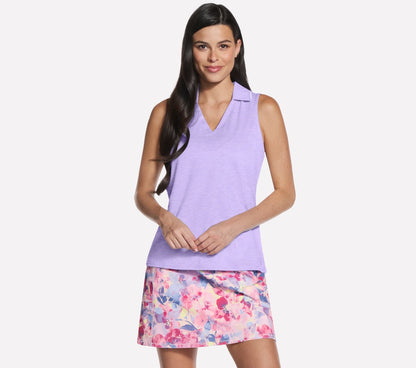 GO DRI Swift Polo Tank | Women Skechers outlet