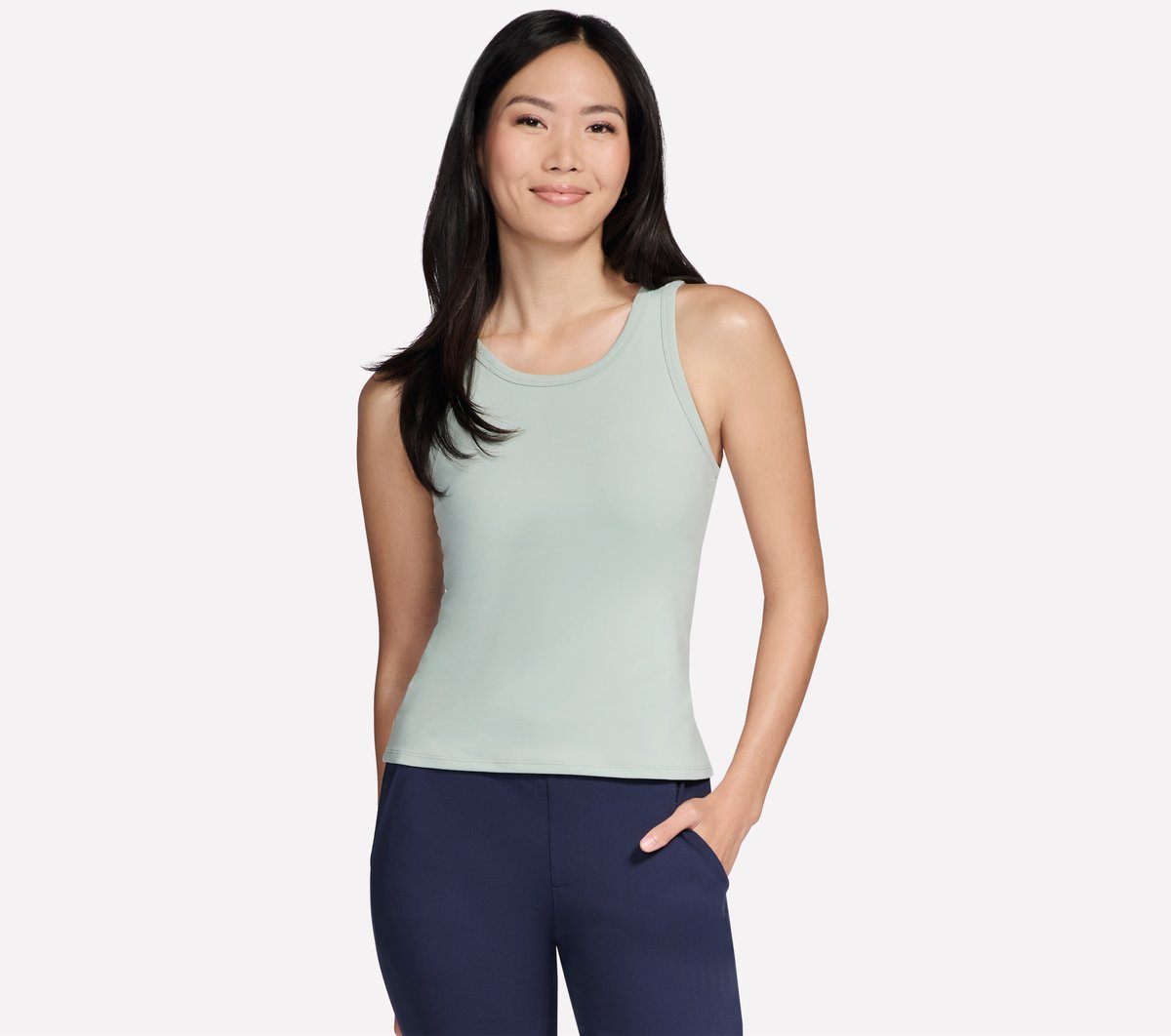 GO WALK Shelf Bra Tank | Women Skechers online