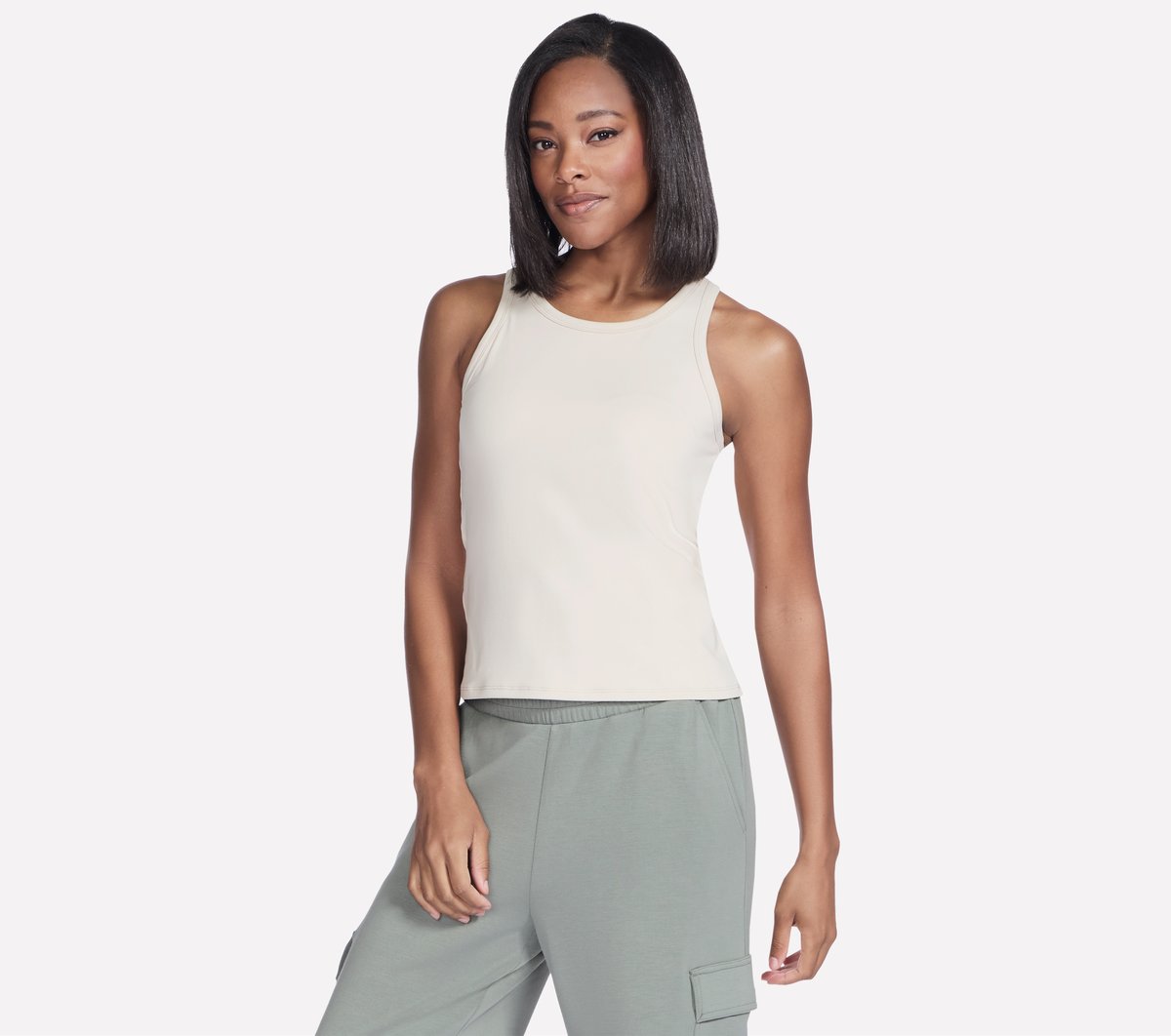 GO WALK Shelf Bra Tank | Women Skechers online