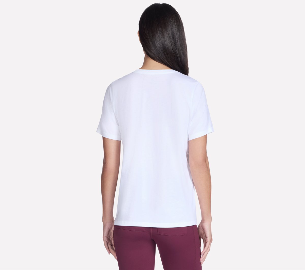 Dazzle Short Sleeve Tee | Women Skechers online