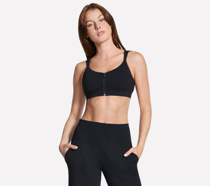 GO WALK Evolution Zip Front Bra | Women Skechers near me