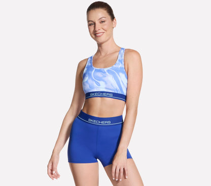 Printed Pace Bra | Women Skechers online shop