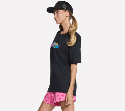 Jason Naylor: Love Short Sleeve Tee | Women Skechers near me