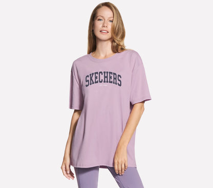 Destination Short Sleeve Tee | Women Skechers online