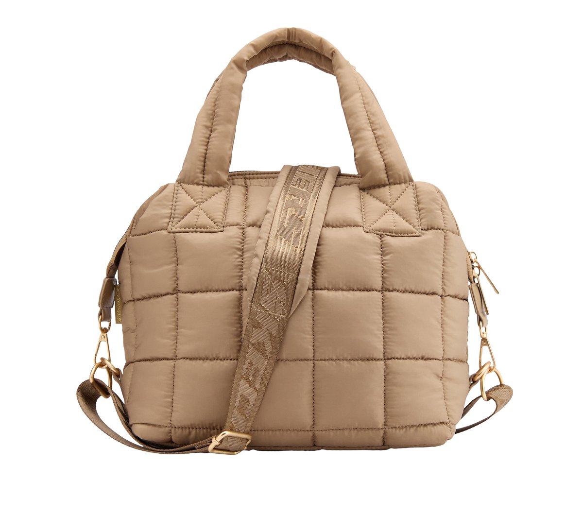 Mini Quilted Puffer Tote | Skechers for sale