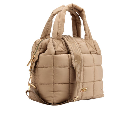 Mini Quilted Puffer Tote | Skechers for sale