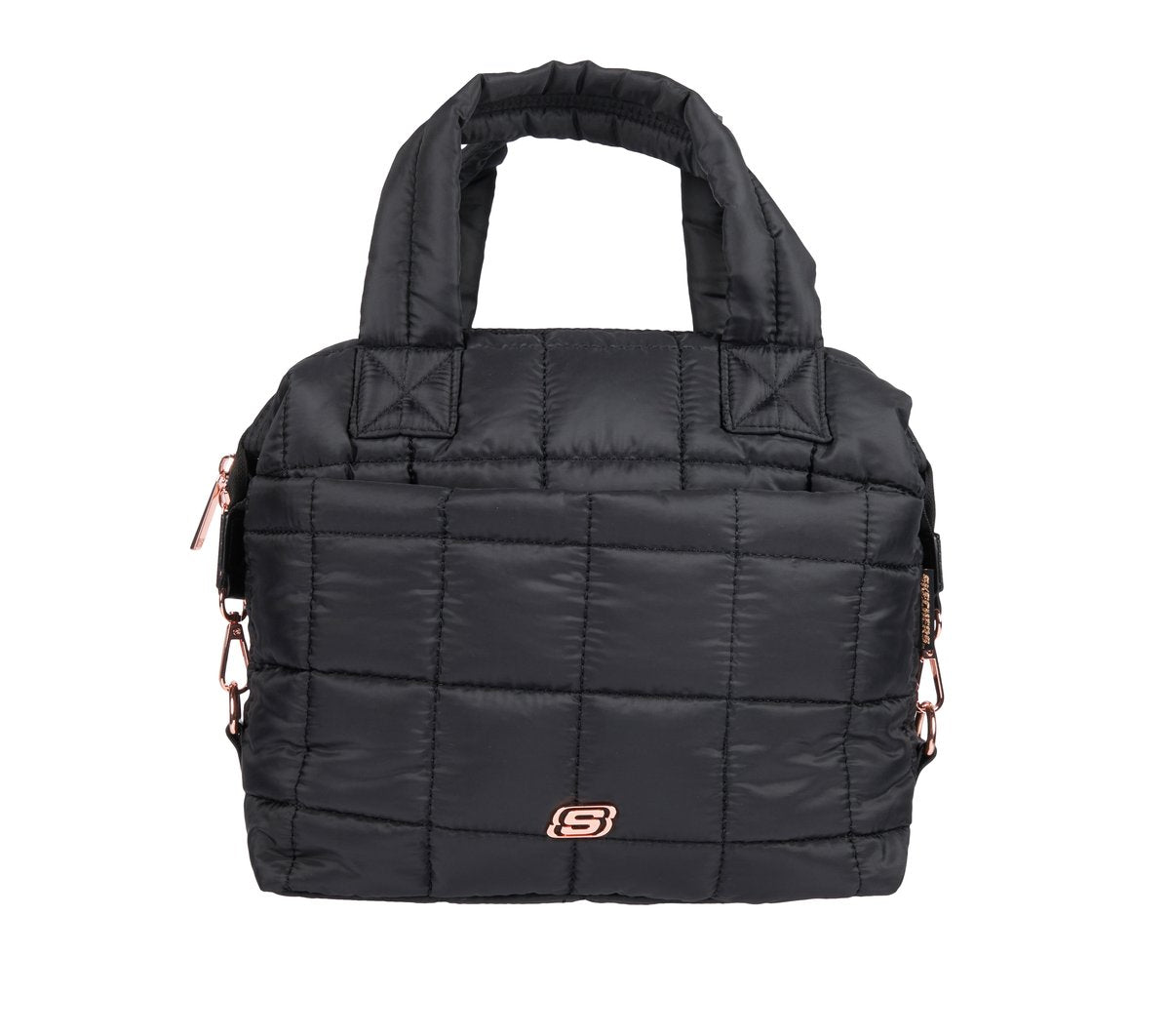 Mini Quilted Puffer Tote | Skechers for sale