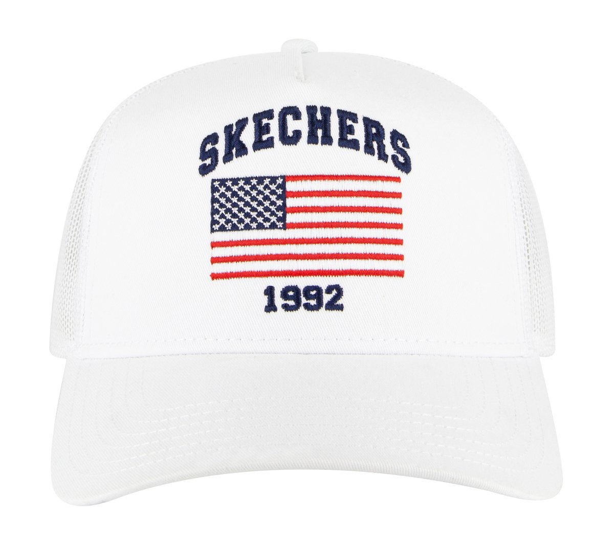 Accessories USA Flag Trucker Hat | Skechers near me