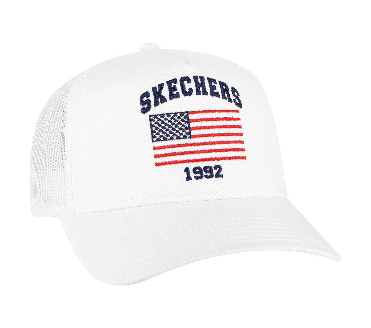 Accessories USA Flag Trucker Hat | Skechers near me