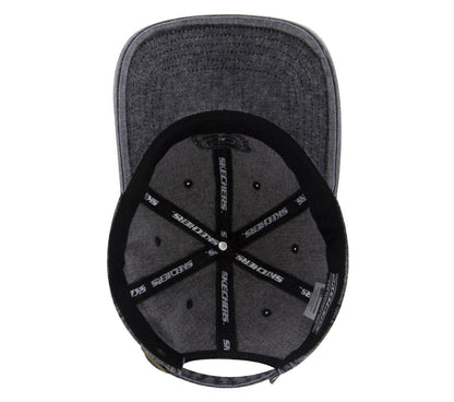 Denim Embroidered Hat | Skechers online shop
