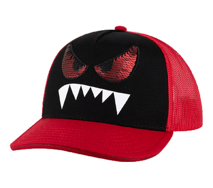 Monster Eyes Trucker Hat | Skechers online