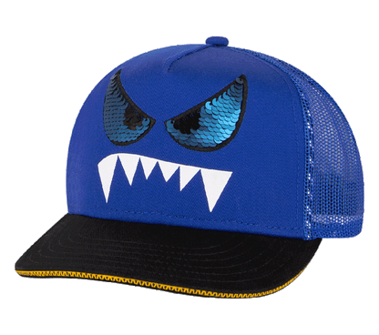 Monster Eyes Trucker Hat | Skechers online shop
