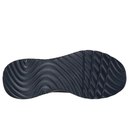 Slip-ins: BOBS Sport Squad Chaos - Solid Step Shoes | Men Skechers for sale