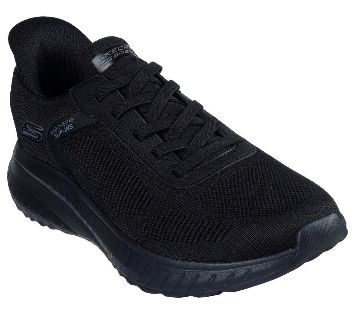 Slip-ins: BOBS Sport Squad Chaos - Solid Step Shoes | Men Skechers for sale