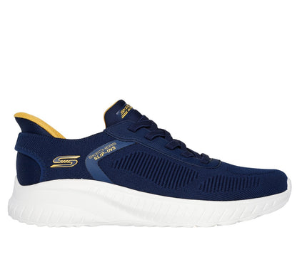 Slip-ins: BOBS Sport Squad Chaos - Solid Step Shoes | Men Skechers for sale