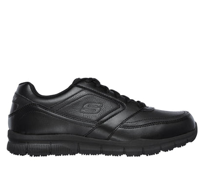 Work Slip-Resistant Relaxed Fit: Nampa Shoes | Men Skechers discount