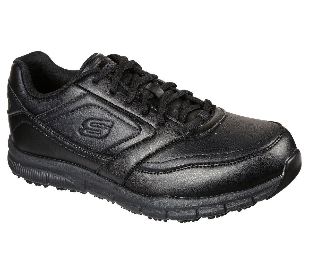 Work Slip-Resistant Relaxed Fit: Nampa Shoes | Men Skechers discount